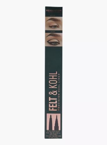[5057566675451] Revolution Felt & Kohl Eyeliner Green