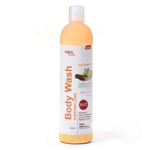 [697794488185] كوفيكس كير غسول الجسم بالبابيا وعرق السوس 400 ml