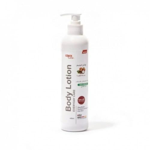 [792625756546] كوفيكس كير لوشن الجسم بزبدة الشياء   Covix Care Body  400 ml