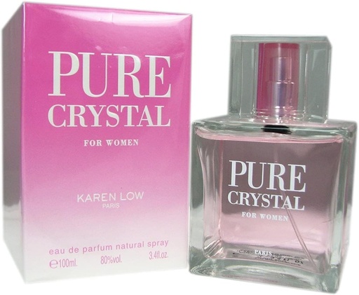 [6287007080479] عطر كريستال بودر 100مل